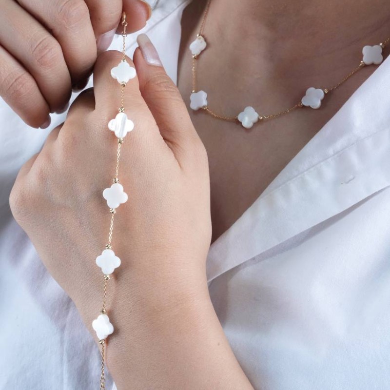 نیم ست صدفی ونکلیف